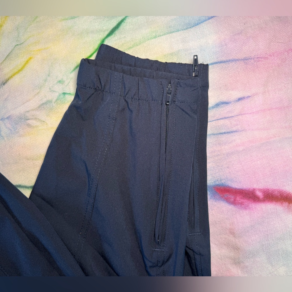 Old Navy StretchTech Activewear pull on Joggers Navy Blue Size Medium - Picture 3 of 7